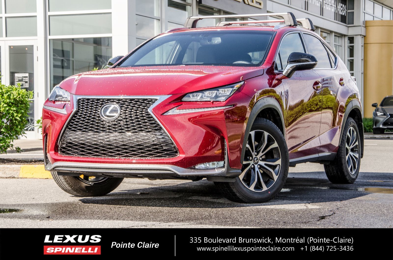 Used 2017 Lexus NX 200t AWD F-SPORT SERIE 2 in Montreal, Laval and ...