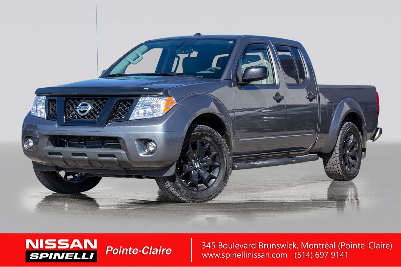 Nissan Frontier Midnight Edition