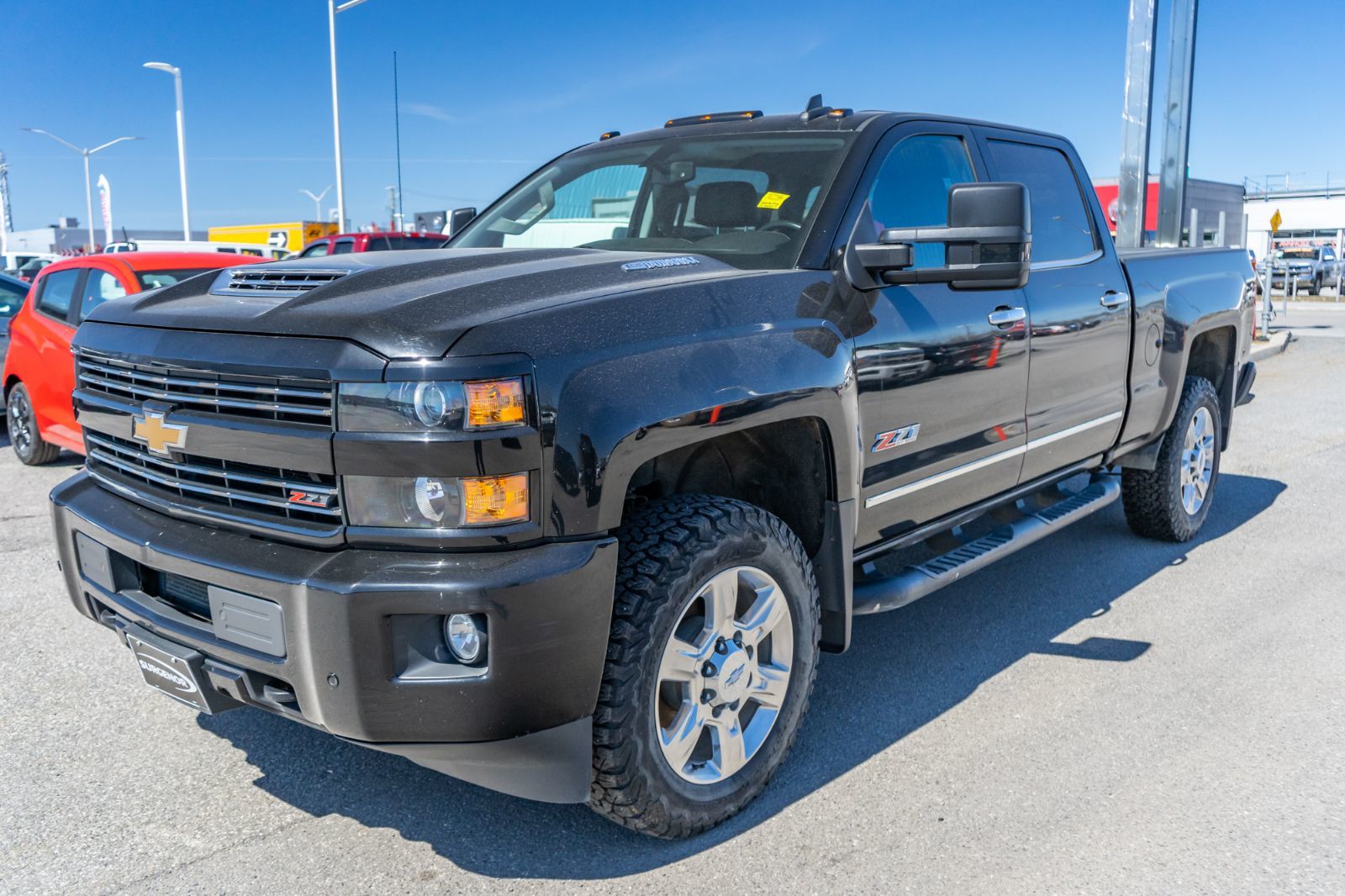 Used 2017 Chevrolet Silverado 2500HD LTZ for Sale - $56995.0 | Surgenor ...