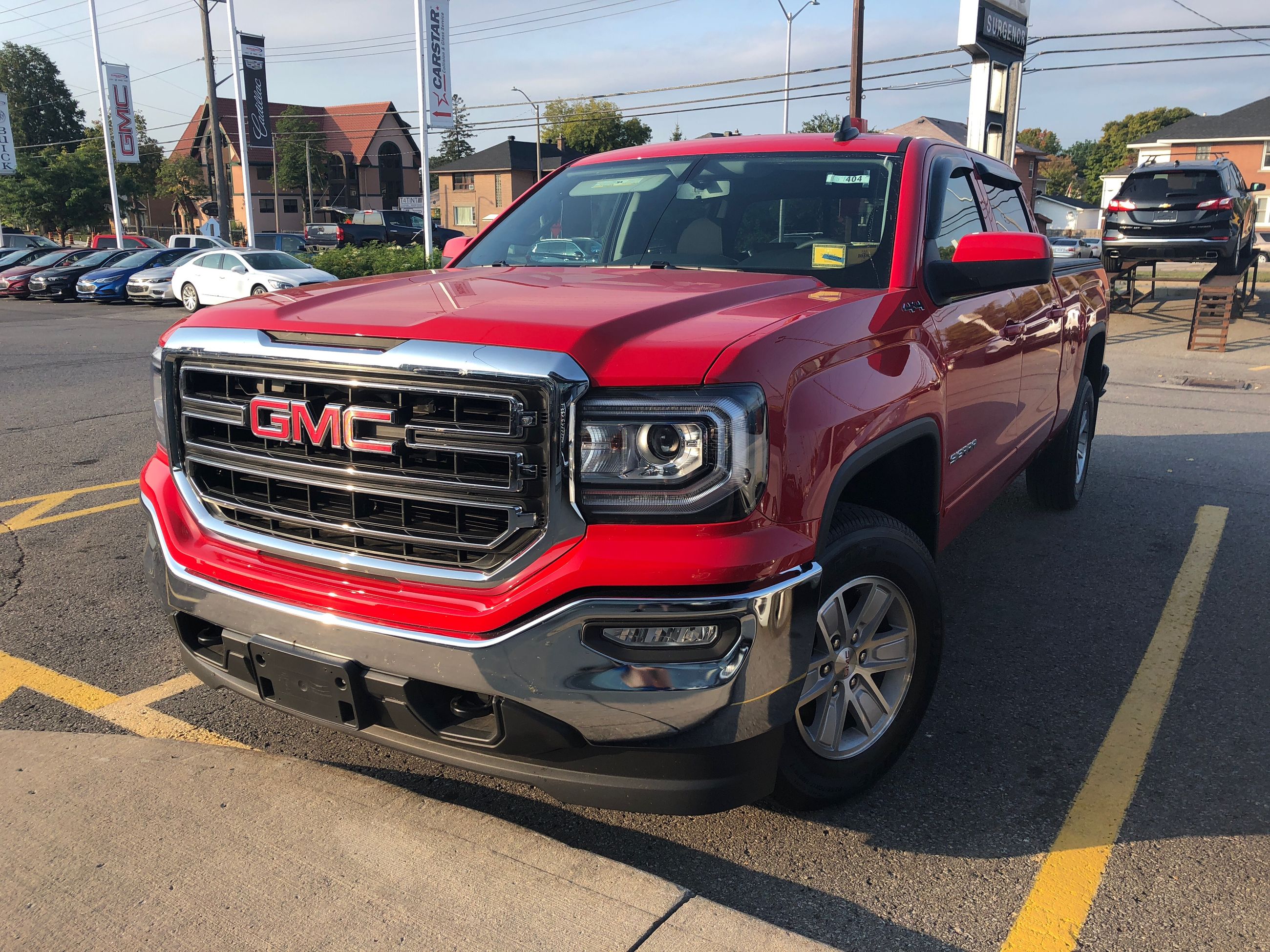 New 2018 GMC Sierra 1500 SLE for Sale - $50079.0 | Surgenor Automotive ...