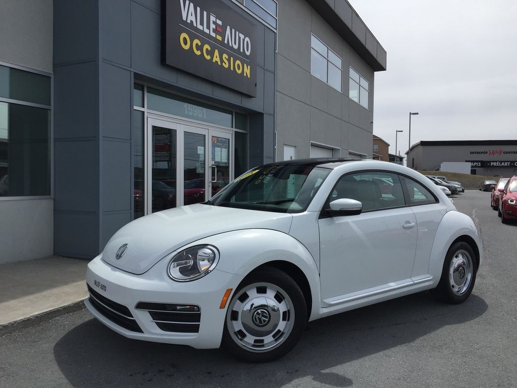 Used 2018 Volkswagen Beetle Beetle Coast