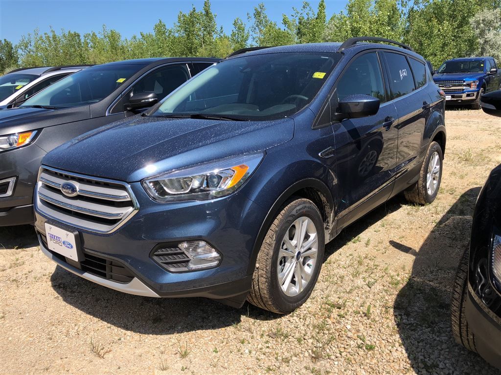 New 2018 Ford Escape SEL Blue Metallic for sale - $32716.0 | #18T3007 ...