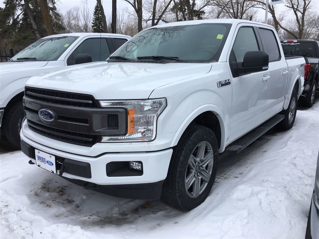 New 2018 Ford F-150 Oxford White for sale - $57321.75 | #18T8620 ...