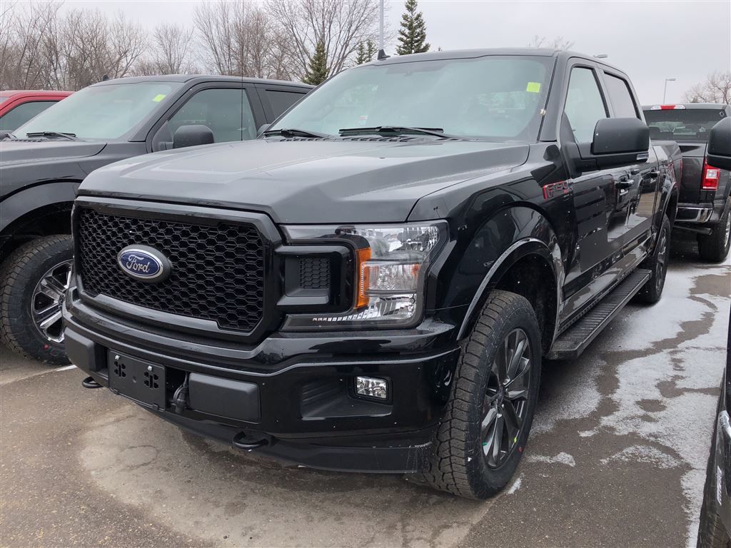 New 2018 Ford F-150 Shadow Black for sale - $55571.75 | #18T7623 ...