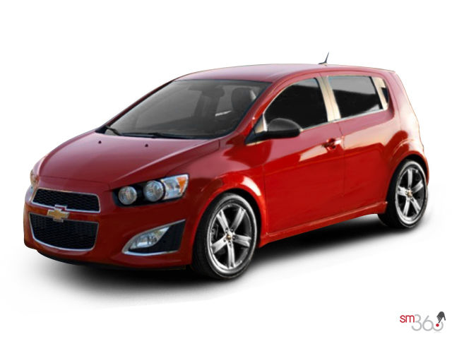 Chevrolet Sonic Hatchback RS 2015 for Sale - Bruce Automotive Group in ...