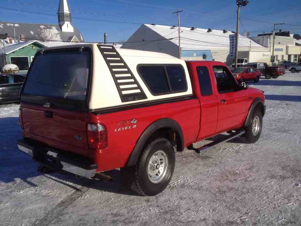 2003 Ford ranger supercab xlt fx4 #2
