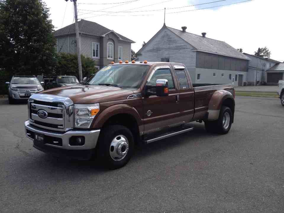 2012 Ford f 350 drw #8