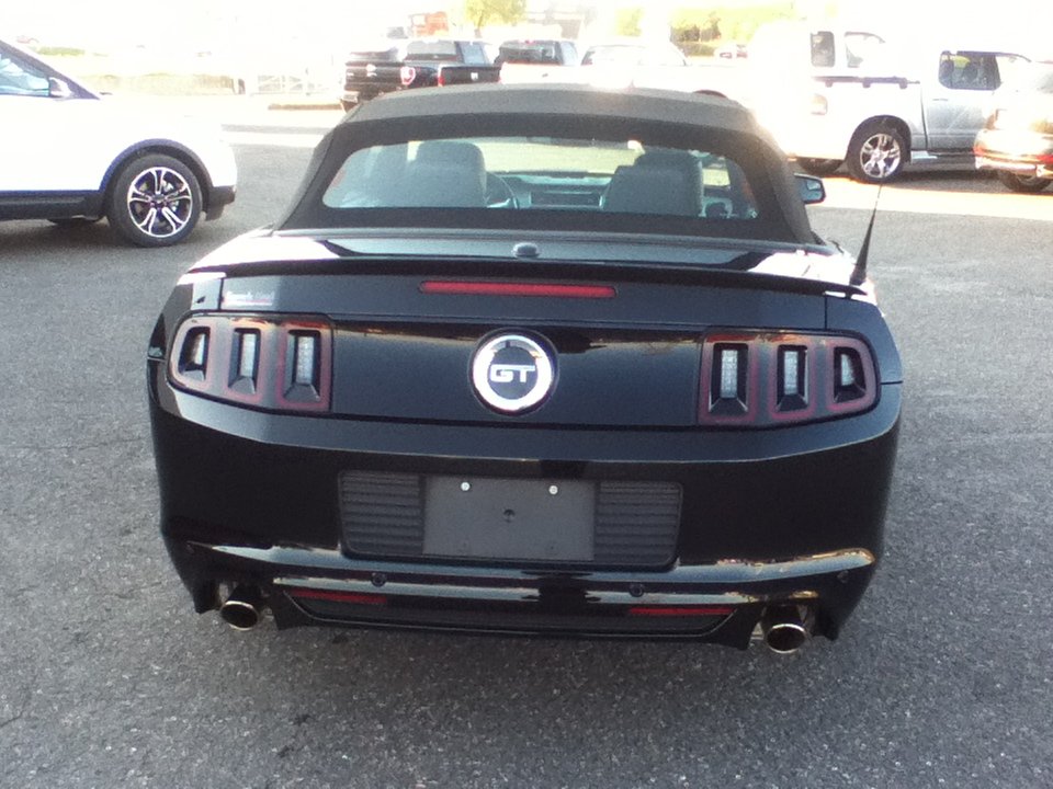 Ford mustang gt decapotable a vendre #3