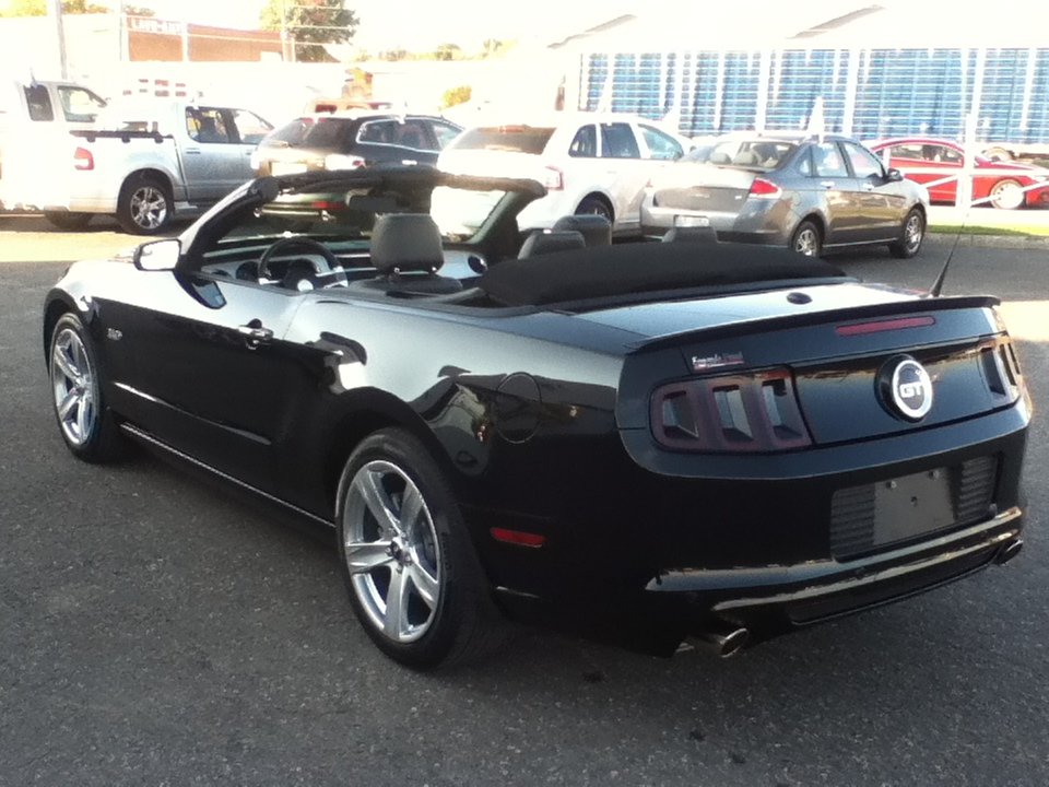 Ford mustang gt decapotable a vendre #1