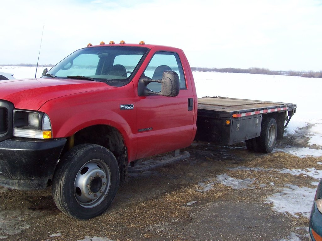 2002 Ford f550 super duty #6