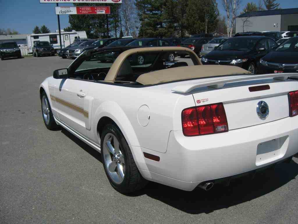 2007 Ford mustang california emissions #8