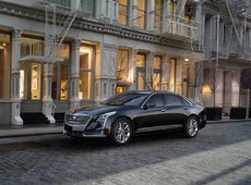 2016 Cadillac CT6: Technology Abounds