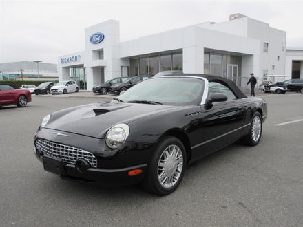 Sticker price 2002 ford thunderbird #6