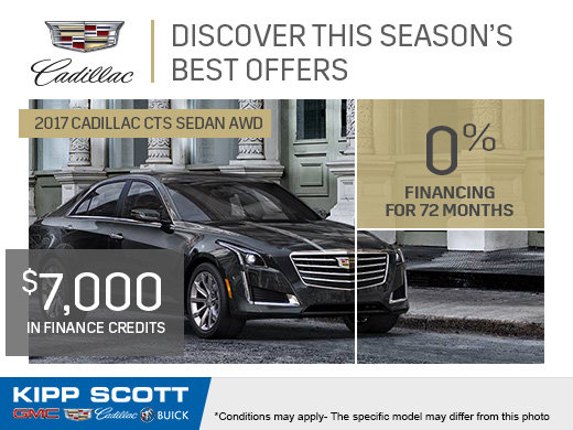 Save Big on the 2017 Cadillac CTS Sedan!