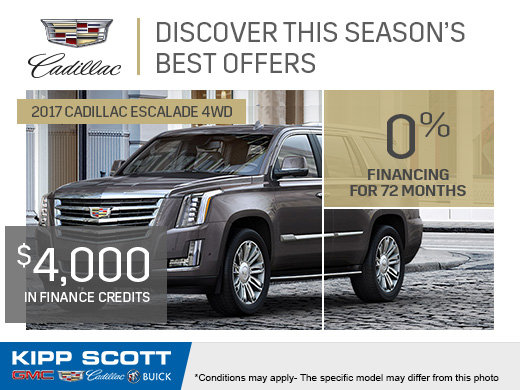 2017 Cadillac Escalade 4WD!
