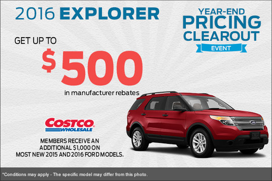 Ford explorer rebate incentives #5