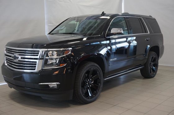 New 2017 Chevrolet Tahoe Premier Black - $72745.0 | 440 Chevrolet Laval ...