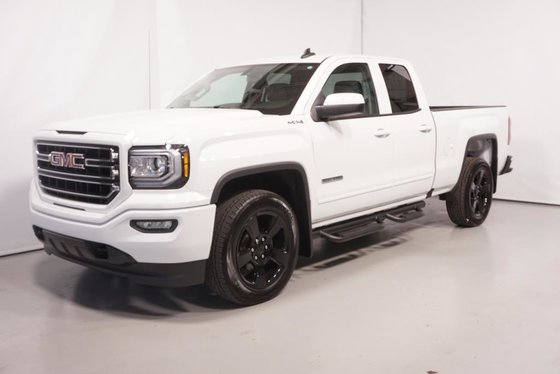 New 2018 GMC Sierra 1500 Base, Elevation, Double Cab GAZ - Summit White ...