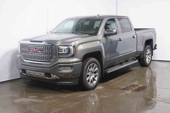 New 2018 GMC Sierra 1500 Denali GJB - Mineral Metallic - $67300.0 | 440 ...