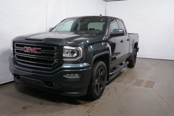 New 2018 GMC Sierra 1500 Base, Elevation, Double Cab Dark Slate ...