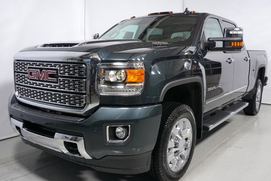 New 2018 GMC Sierra 2500HD Denali, Duramax, Crew Cab GPA - Dark Slate ...