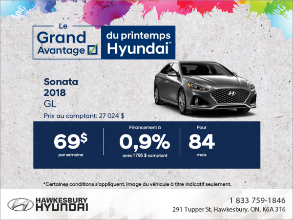Financez la Sonata 2018!