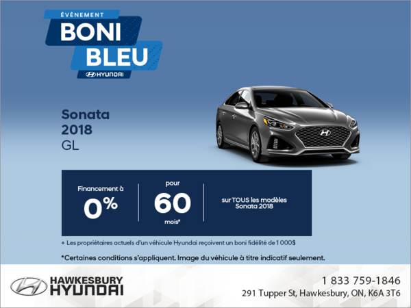 Financez la Sonata 2018!
