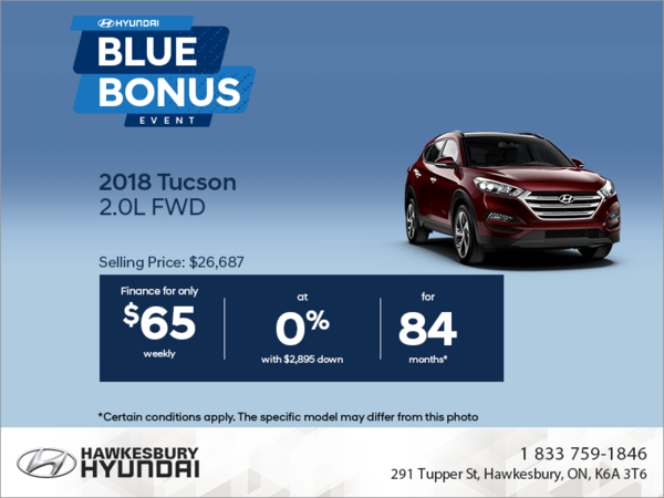 Get the 2018 Tucson today!