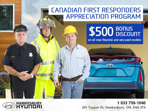 First Responders Appreciation Program