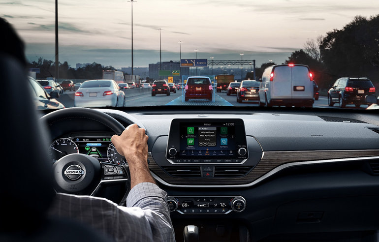 The all new 2019 Nissan Altima