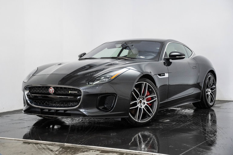 Pre-Owned 2019 Jaguar F-TYPE COUPE Coupe P380 R-Dynamic ...
