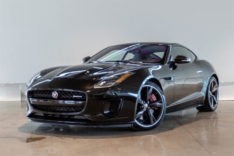 Pre-Owned 2019 Jaguar F-TYPE Coupe P380 R-Dynamic AWD (2 ...