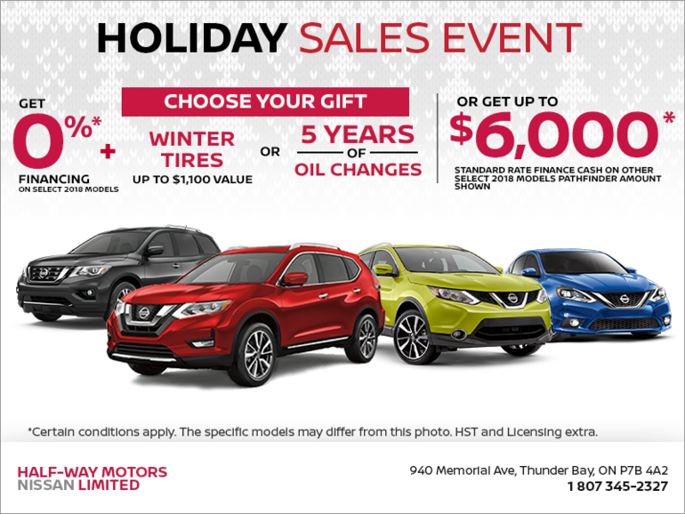 Holiday Sales Event