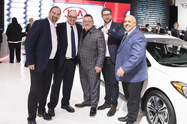 The Lallier Group Attends 2016 Montreal Auto Show