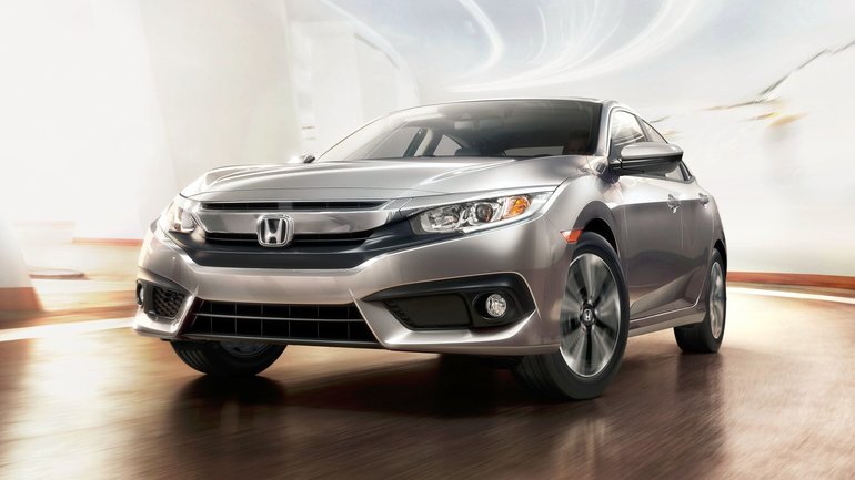 New 2016 Honda Civic wins title of Canadian car of the year