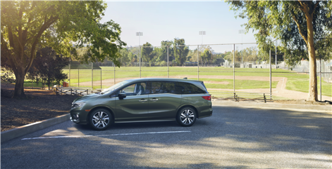 2018 Honda Odyssey: Space For Everything in Montreal, Quebec