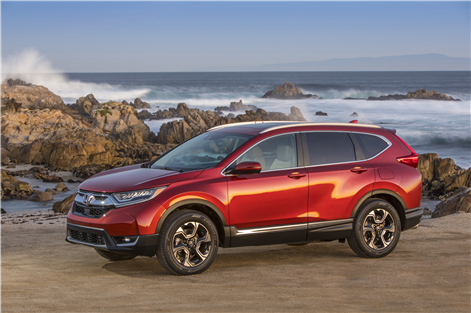 Le Honda CR-V 2018 : essais routiers