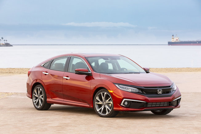 Voici toutes les versions de la Honda Civic 2019