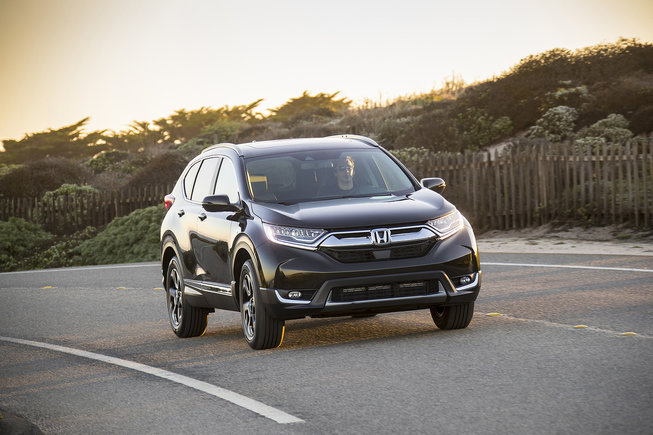 Honda CR-V 2019 vs Mazda CX-5 2019