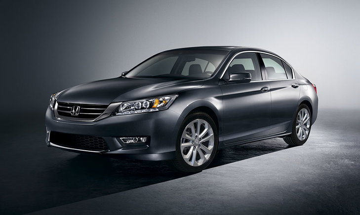 2015 Honda Accord - Four decades of reliability