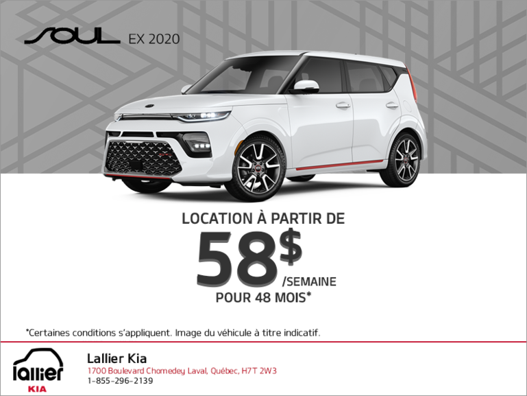 Le Kia Soul 2020