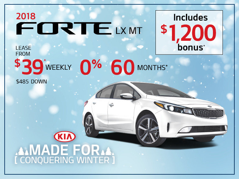 2018 Forte