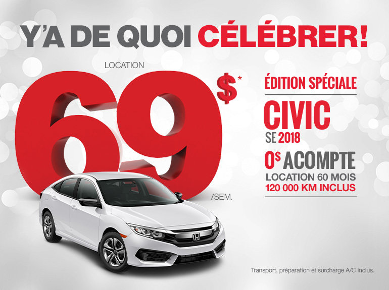 Civic SE 2018