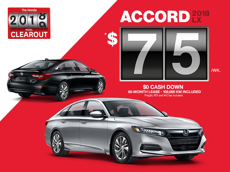 2018 Accord