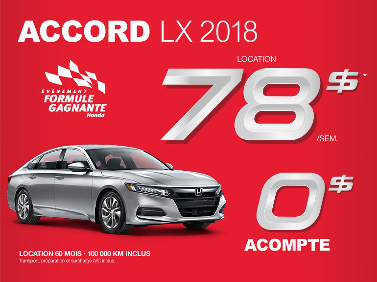 Accord 2018