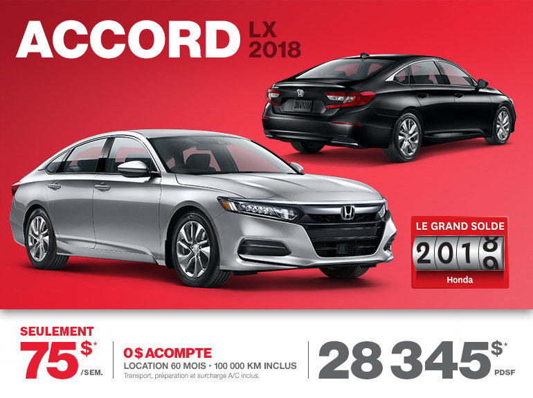 Accord 2018