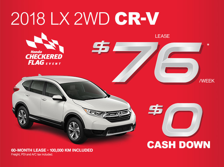 2018 CR-V