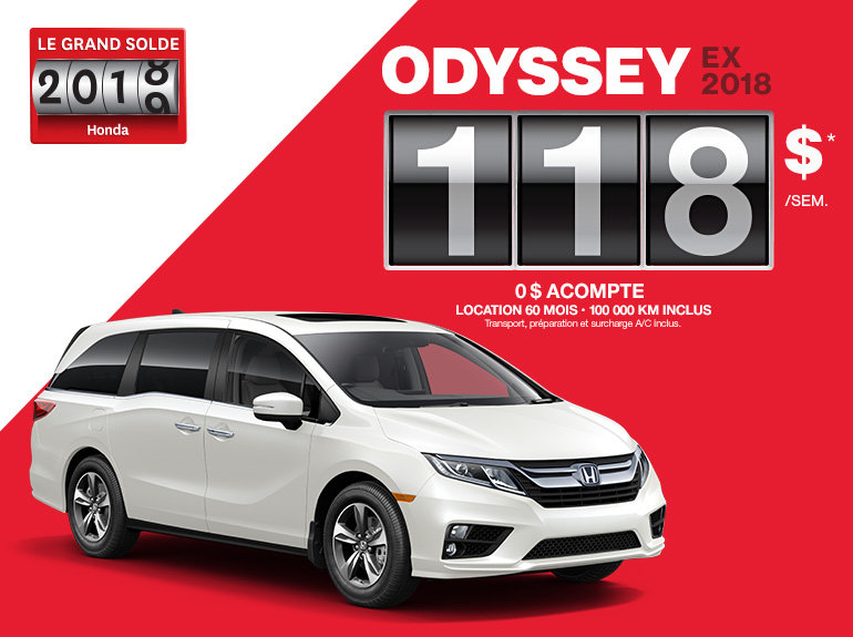 Odyssey 2018