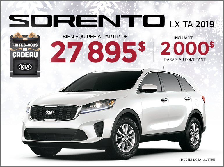 Sorento 2019