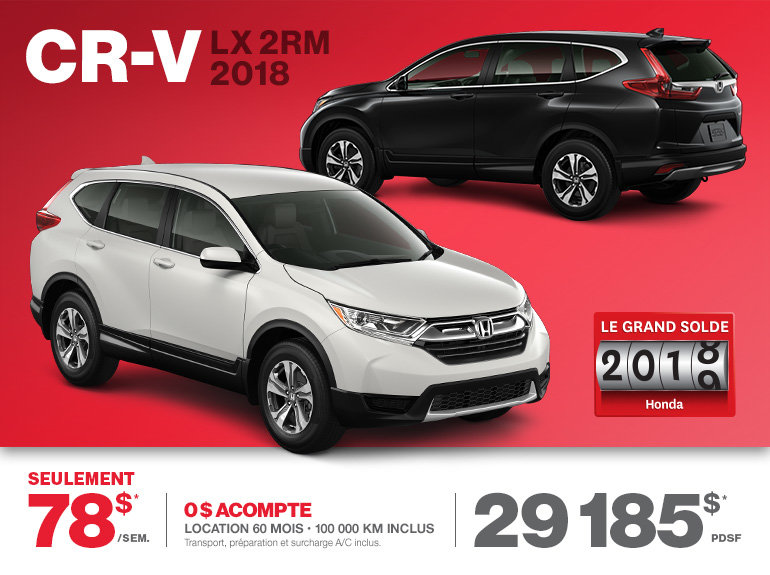 CR-V 2018
